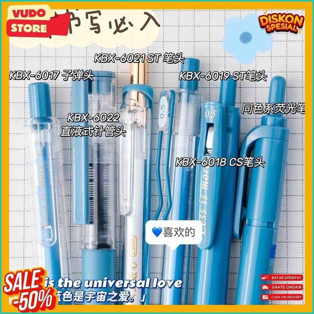 

Pulpen Set 6 In 1 Termasuk Highlighter Pulpen Unik Alat Tulis Unik P007 (Lagi Diskon)