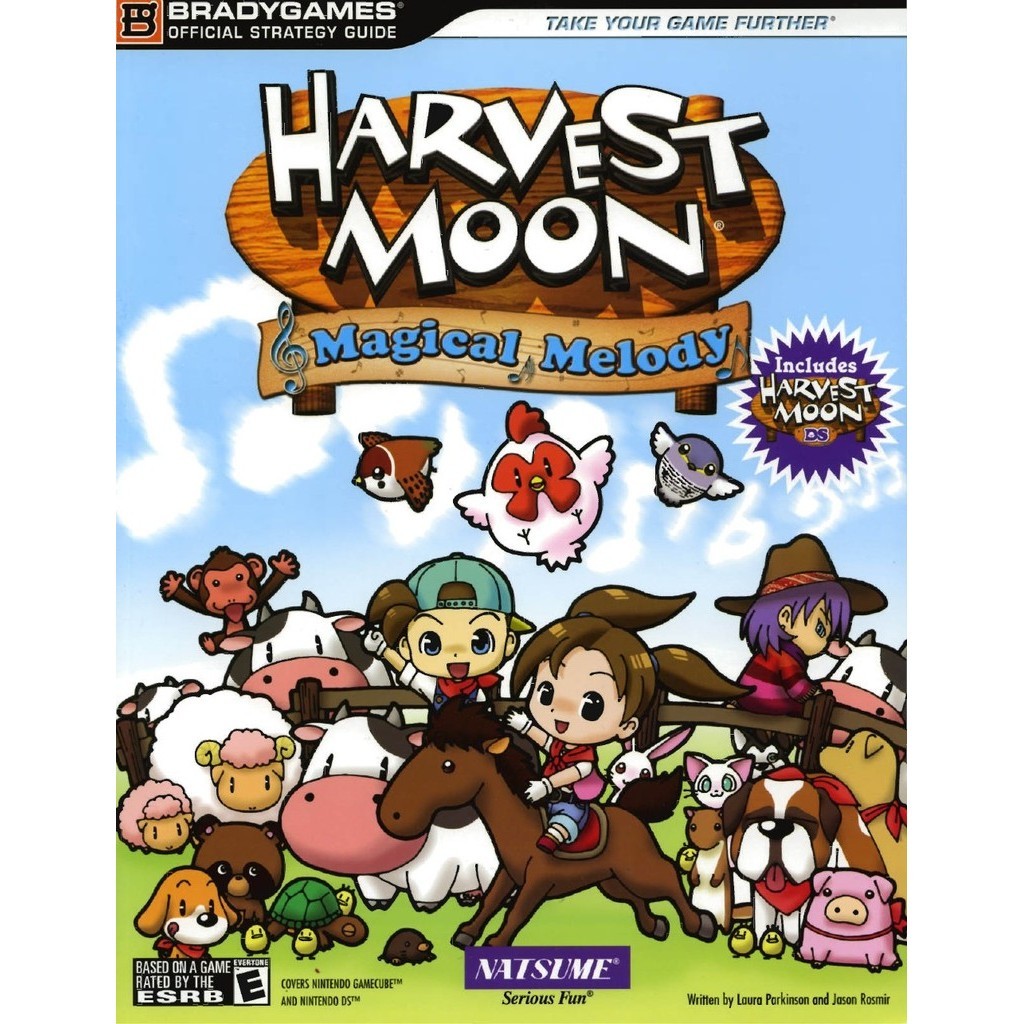 

Harvest Moon Magical Melody & Harvest Moon DS (Official Strategy Guide) ( D )