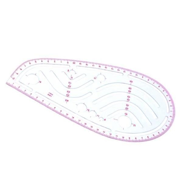 

Murah Penggaris Jahit Pola Lengan/Lingkar Tangan Sleeve Armhole No. 6401 Cod