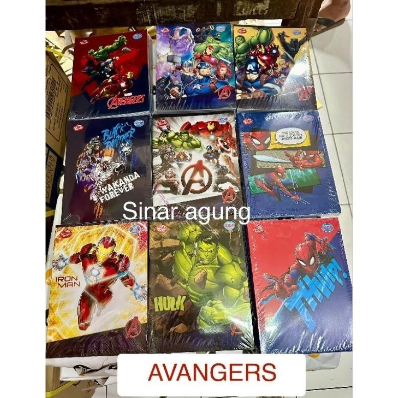 

Premium Buku Tulis 38Sidu Sinar Dunia Sidu 38 Lembar -1Pack Isi 10Buku Viral