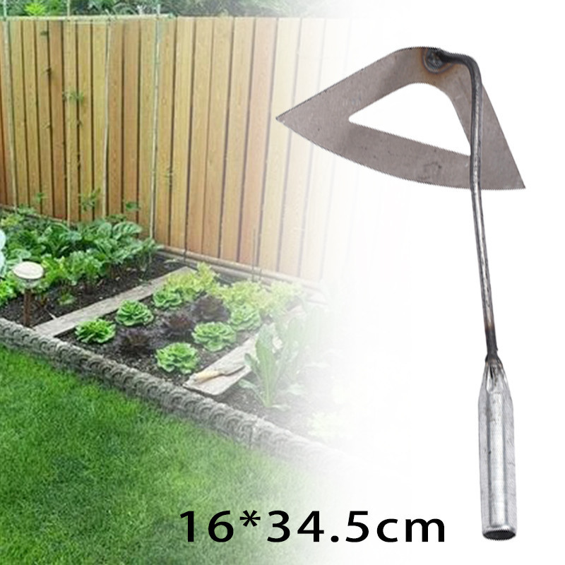 Cangkul Kecil Baja Asli Steel Cangkul Kecil Berkebun Untuk Rumput Di Kebun Pertanian