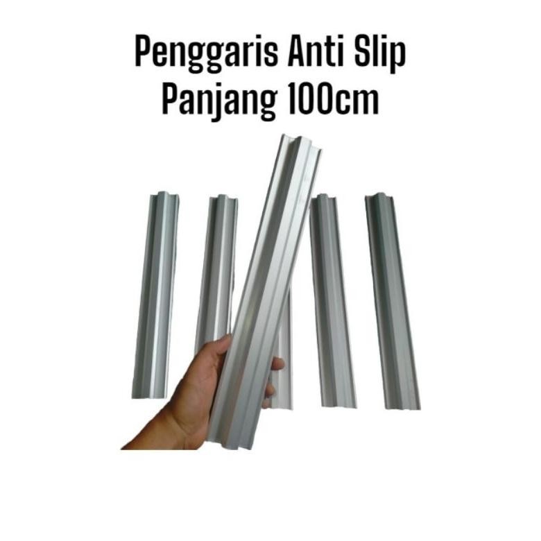 

Premium Penggaris 100Cm Anti Slip Untuk Pemotongan Kaca & Keramik Anti Slip Kuat & Bagus Sale