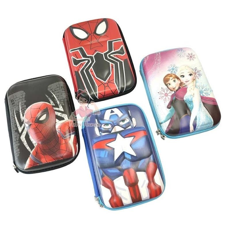 

Kotak Pensil 3D Timbul Eva Sequin Besar Premium 22Cm Tempat Pencil /Pencil Box Grosir (6.6)