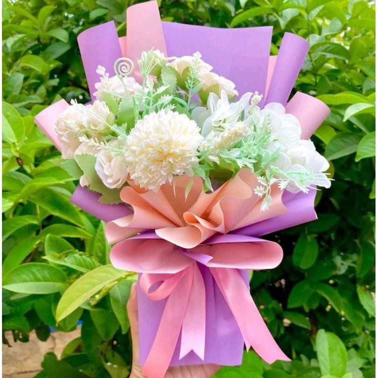 

Diskon Buket Bunga Pompom Cantik Ungu Pink/Kertas Cellophane/Mewah/Hadiah Cantik/Paket/Bingkisan Snack Ulang Tahun/Ultah/ Wisuda/Kado/Hadiah Pacar/Sahabat/Sidang Skripsi/Seminar/Santunan Anak Yatim Viral