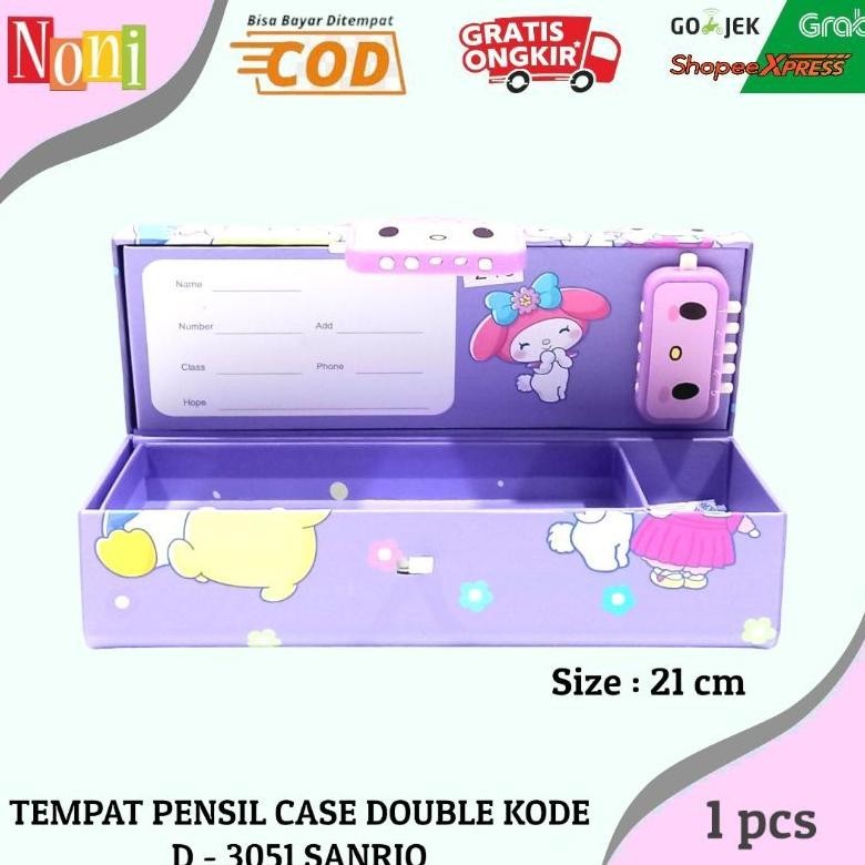 

Kotak Pensil Karton Tebal Kode Unicorn Double Kunci Kode Luar Dan Dalam Bahan Hardcarton Tebal Kualitas Bagus Model Kotak Peti Harta Karun (Murmer)