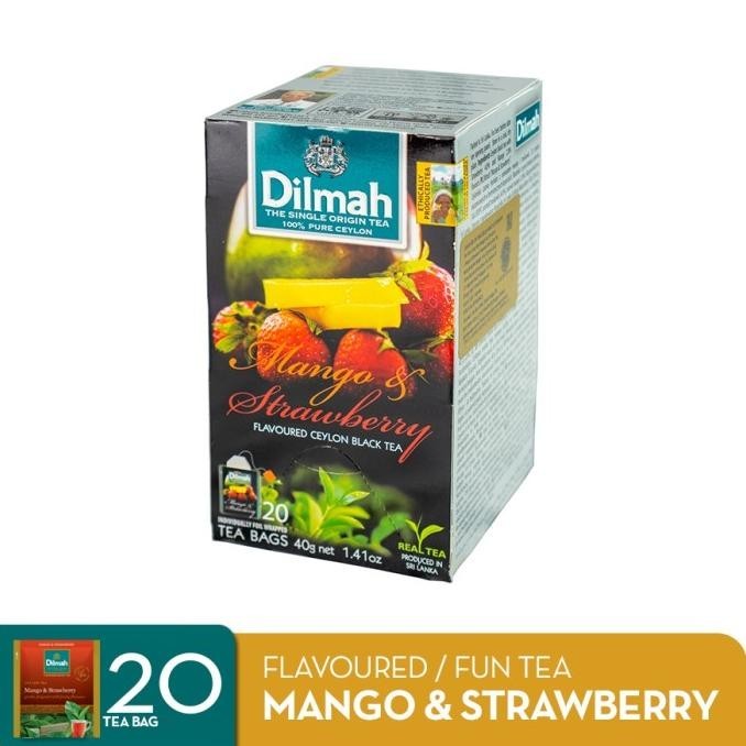 

Dilmah Fun Tea Mango & Strawberry