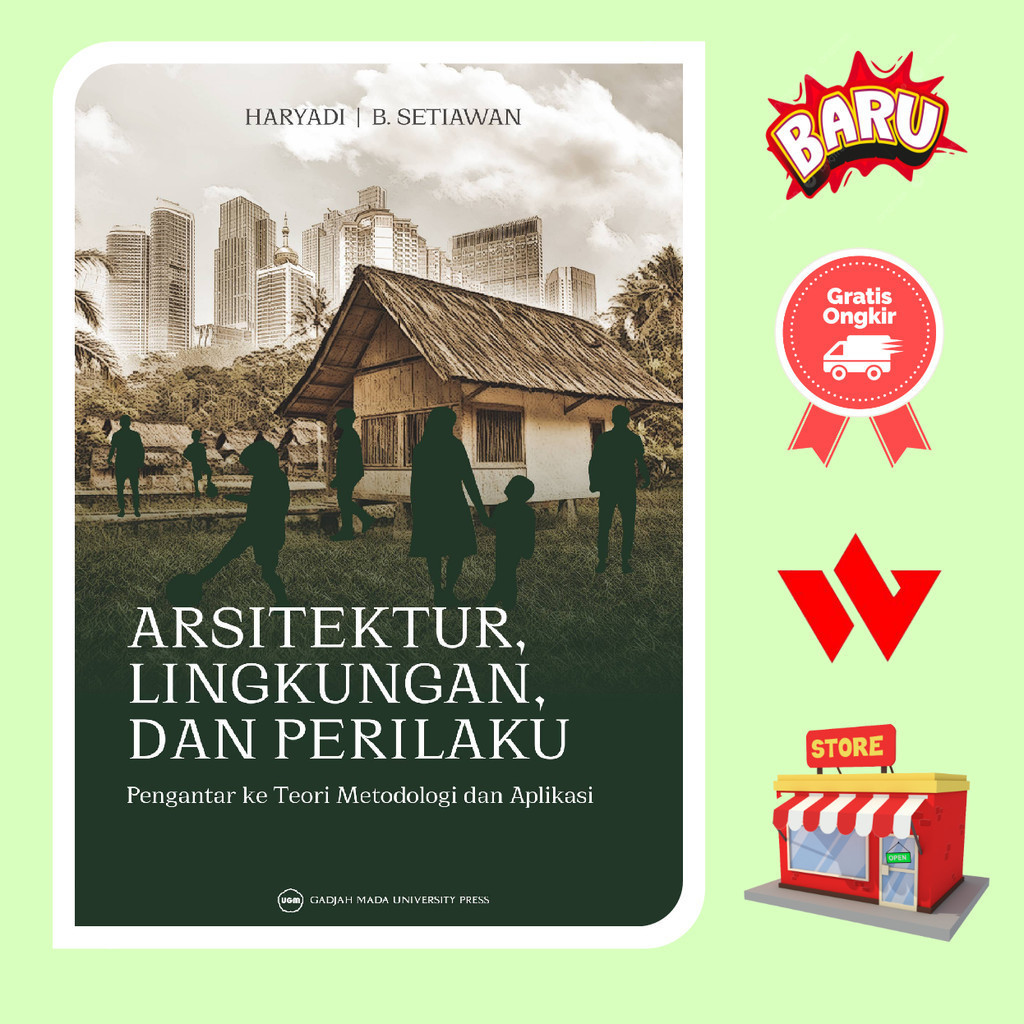 Buku Arsitektur Lingkungan Dan Perilaku - Haryadi B Setiawan