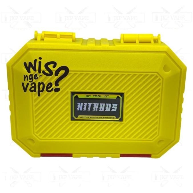 Nitrous Diy Tool Kit - Tool Kit Diy By Koko Sarang X Damnvape