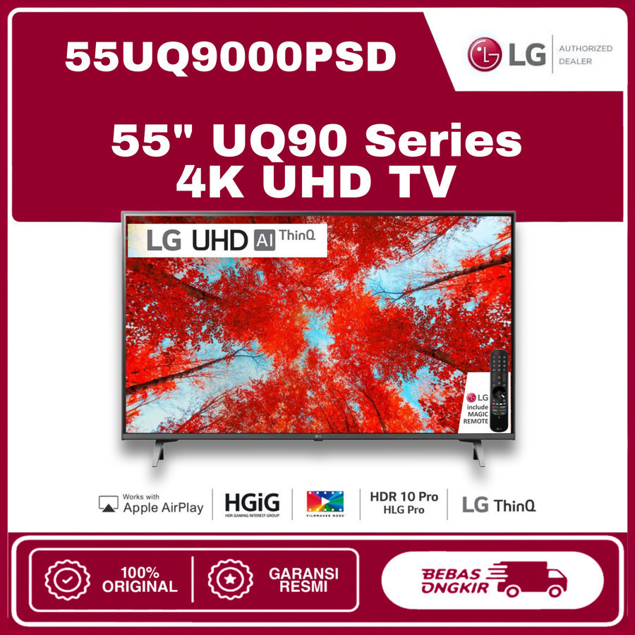 TV LG 55UQ9000PSD 55 inch 55UQ90 UQ9000 DIGITAL SMART TV 4K 55UQ9000