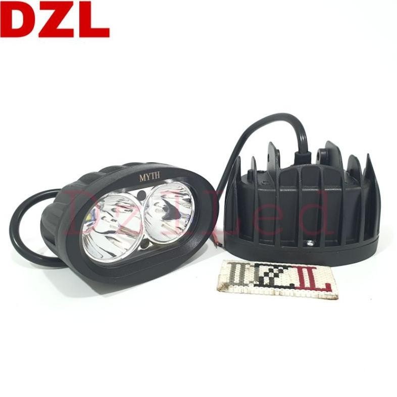 vb-8 MYTH lampu tembak sorot led owl 20 watt 2 mata 3 mode cree work light Original