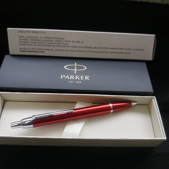 

Arom Pulpen Parker Original Gratis Ukir Nama Cocok Utk Souvenir Dan Promosi