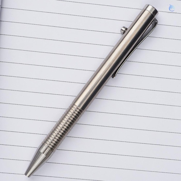 

Arom Pulpen Tulis Portable Bahan Ium Alloy Untuk Outdoor / Travel