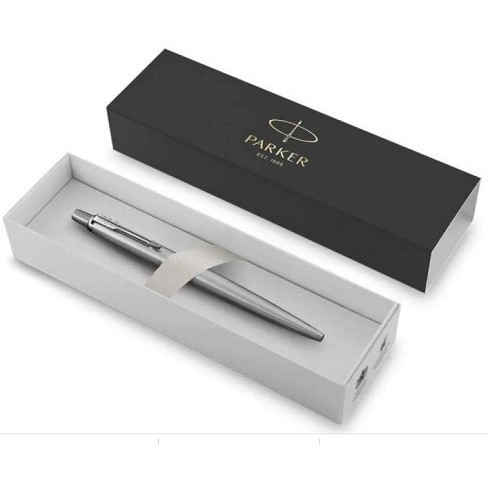 

Arom Pulpen Parker Jotter Gt Stainless Ball Pen With Gold Trim Bnib Origina