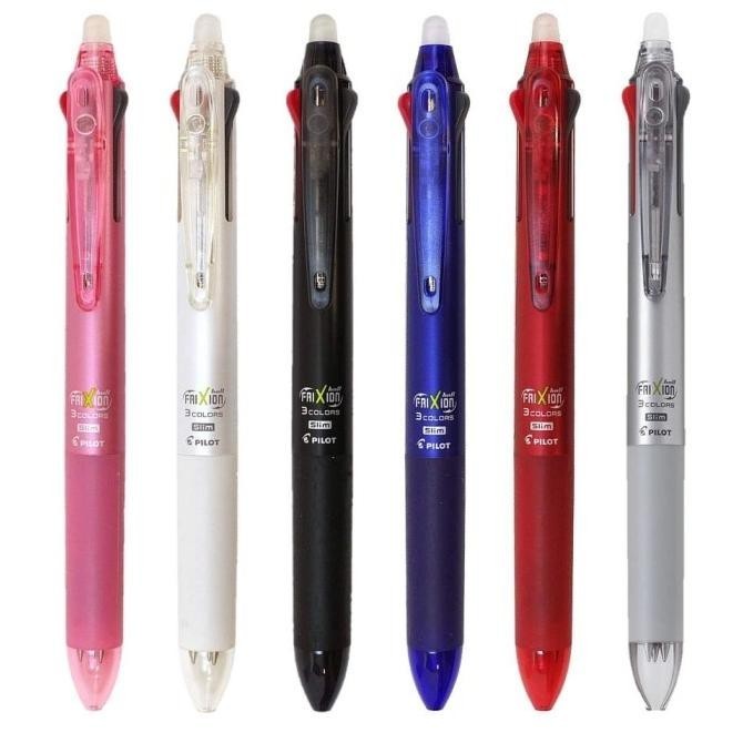 

Arom Diskon!! Pilot Pen Frixion 3 In 1 Erasable Pen 0.5 / Pulpen Bisa