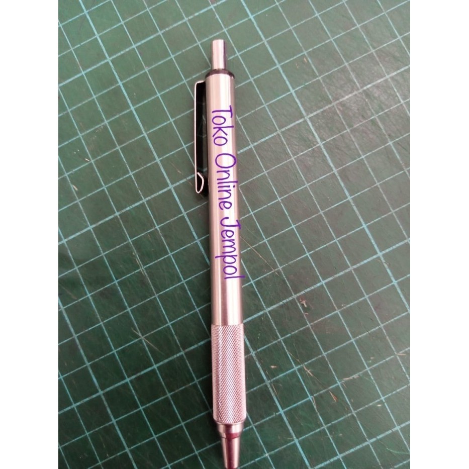 

Arom XM4 Atk0659Zb Pulpen F-701 Zebra Body Stainless Pen F701 Ballp Pen