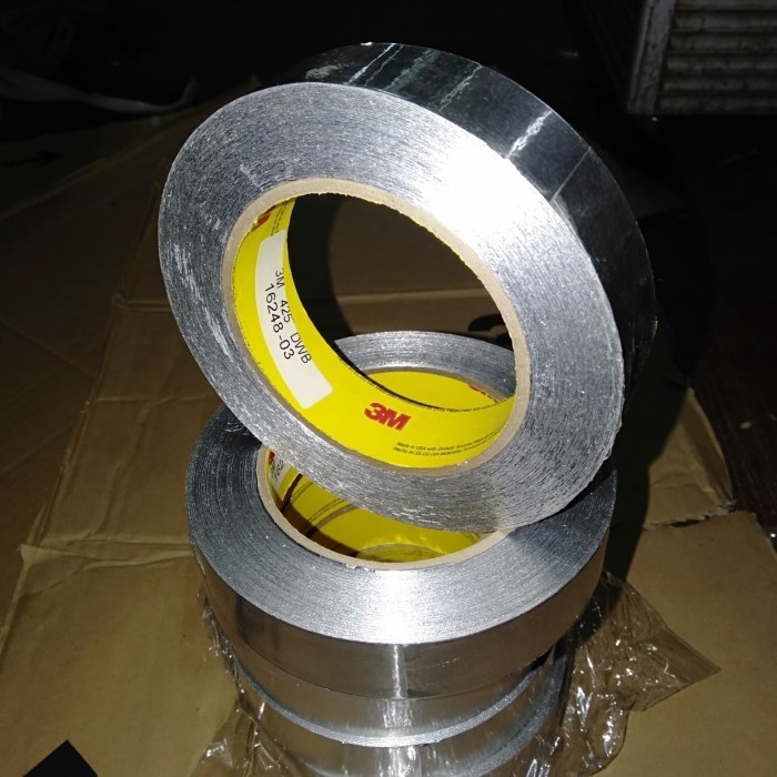 

3M isolasi almunium foil 3M 425 uk 1 inch x 60 yard