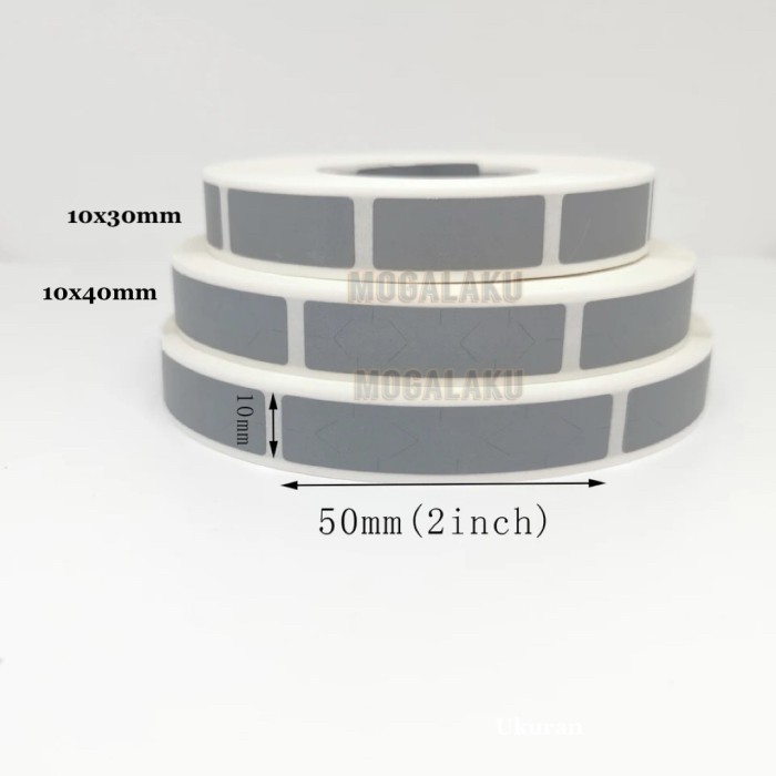 

10x50 10x40 10x30 Label Gosok scratch off sticker gosok label