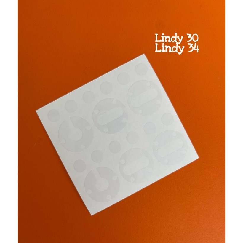 

Sealed sticker protector Lindy 30-34