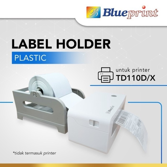 

LABEL ROLL HOLDER 2 IN 1 EXTERNAL