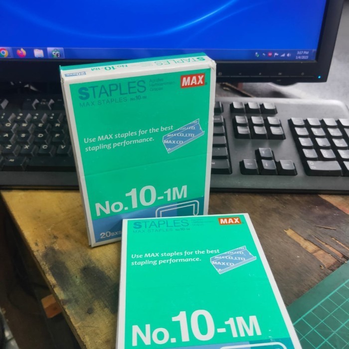 

MAX STAPLES / ukuran 10-1M - PACK