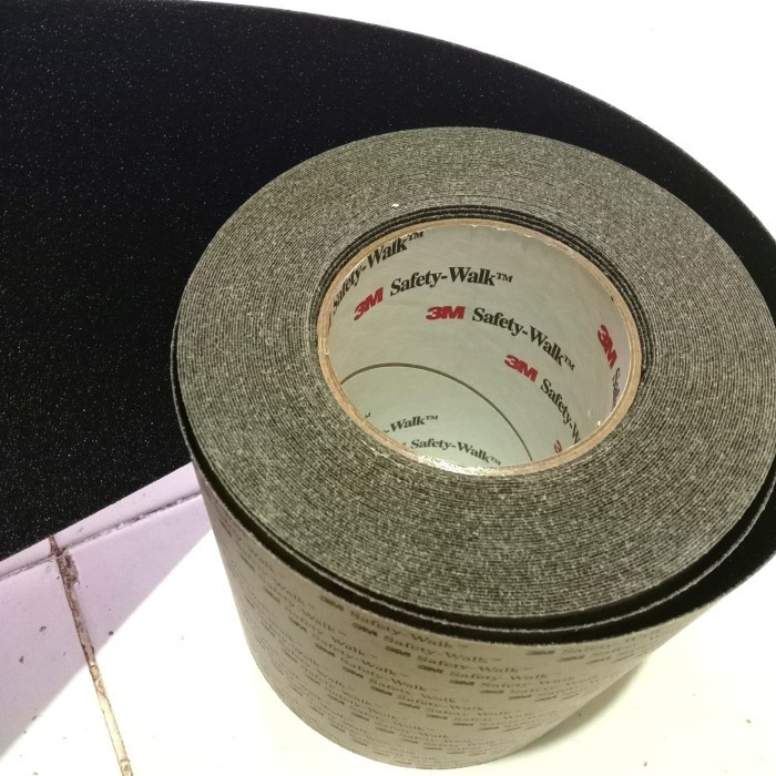 

3M - Ant Slip - Anti Licin - Safety Walk Tape - Lakban Lantai - 6 inc
