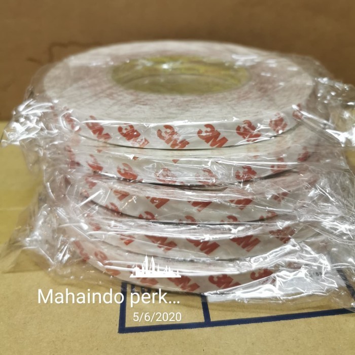 

Double tape 3m 9007 tisu/Dobel tip tipis 12mm x 50 meter