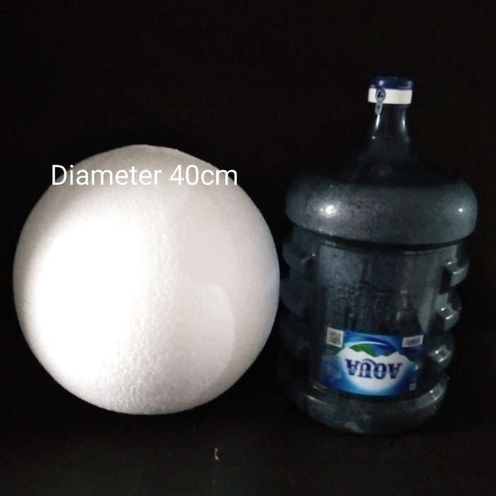 

Diameter 40cm la Gabus Styrofoam Ball