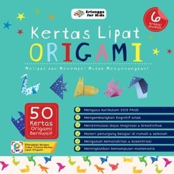 

BAHAN HABIS PAKAI: KERTAS LIPAT ORIGAMI