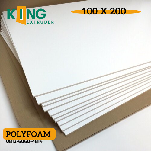 

Polyfoam Lembaran 3mm Uk. 100 x 200