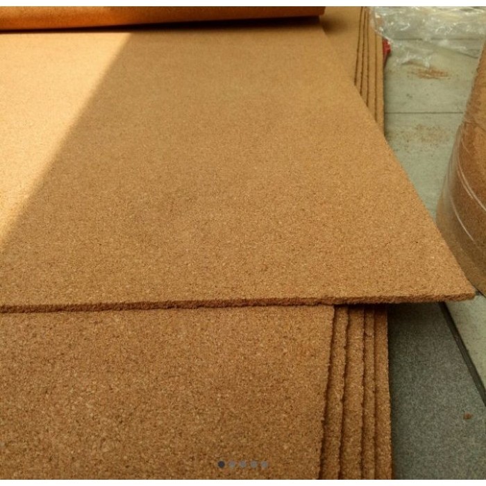 

Gabus Patah 2mm / cork Sheet Gabus polos lembaran