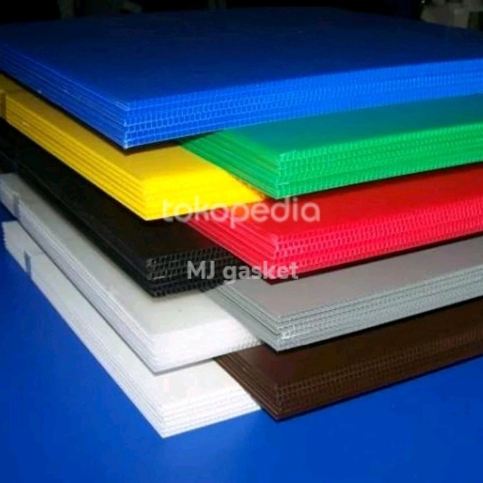 

infraard 5mm /PP Corrugated ard /impraard 5mm 62cm x 75cm