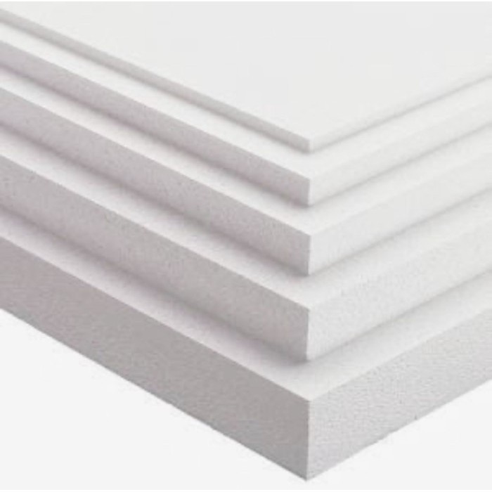 

Styrofoam / Sterofoam / Gabus Lembaran Hard 1 CM 1 x 2 M