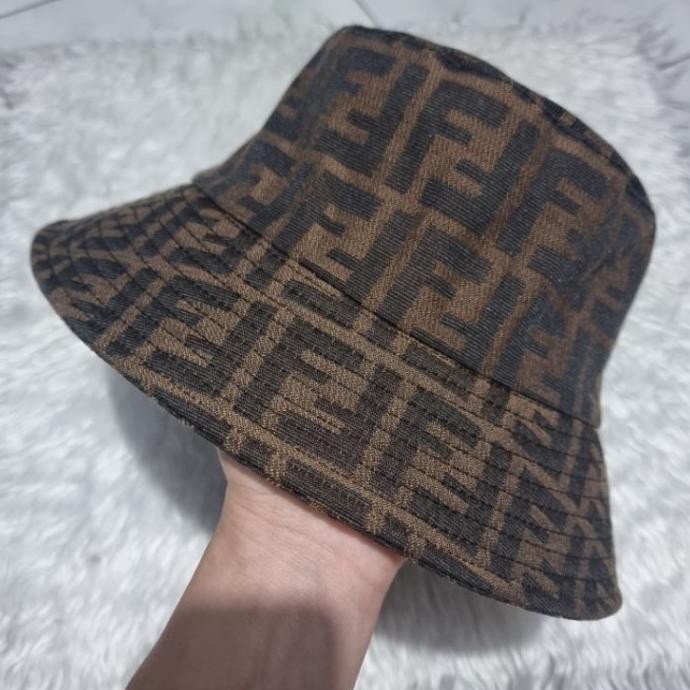Topi Bucket Branded Unisex Pria Wanita Import Fashion Style Premium