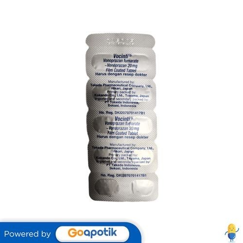 VOCINTI 20 MG STRIP 10 TABLET