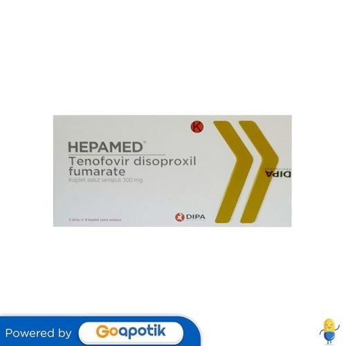 HEPAMED 300 MG BOX 30 KAPLET