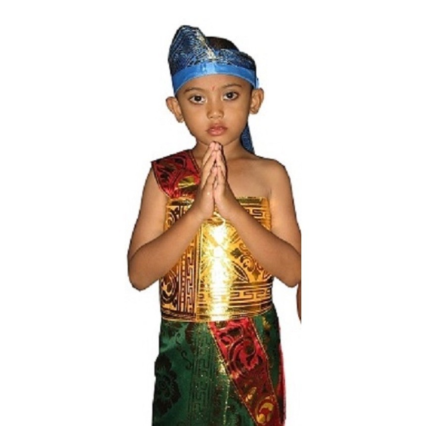 Baju Adat Bali Laki Laki