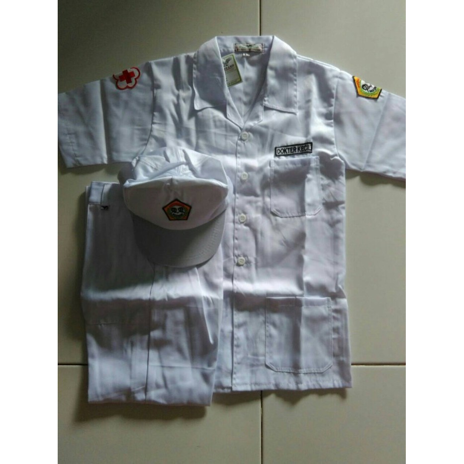 Baju Dokter Anak / Baju Profesi Dokter Anak