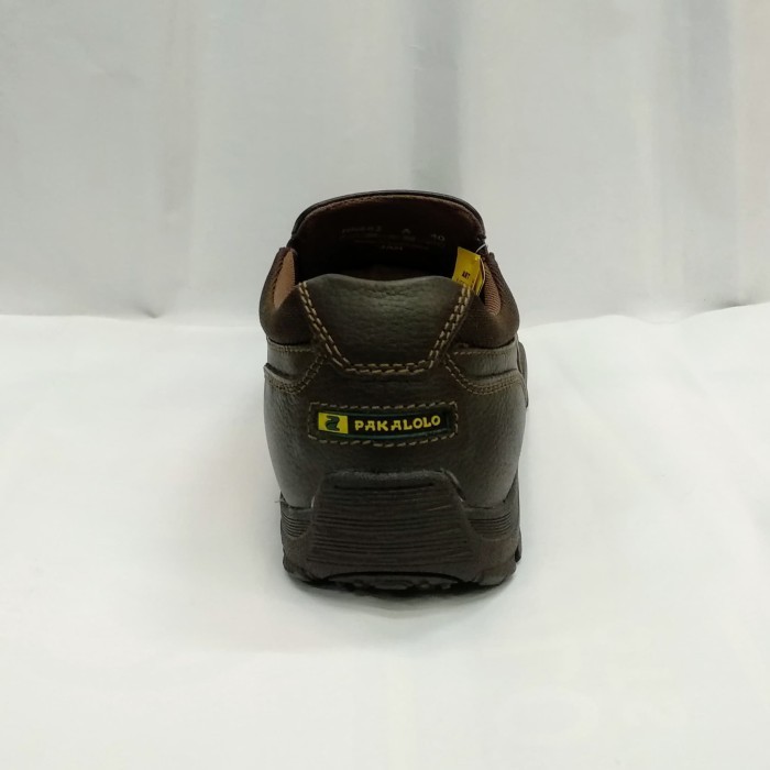 Sepatu Kulit Pakalolo Boots N6883 Brown Sepatu Kerja Pria Original