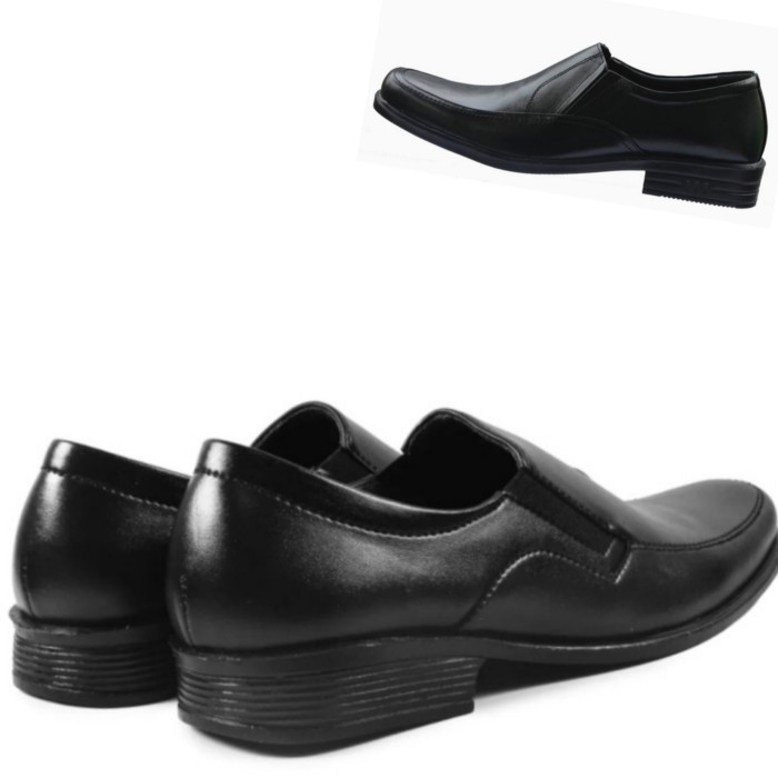 Sepatu Pantofel Pria Semi Kulit ,Sepatu Pantofel Pria Casual