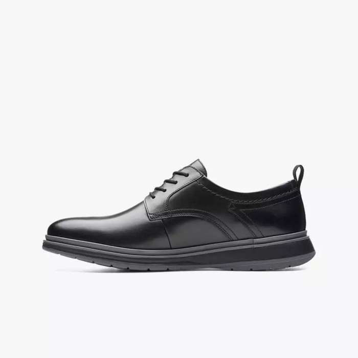 Clarks Chantry Lo Original Men'S Formal Shoes Leather - Black