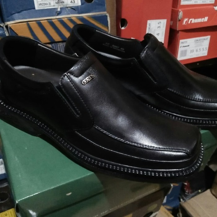 Sepatu Pantofel Kulit Merk Gats Rf 8007 Original