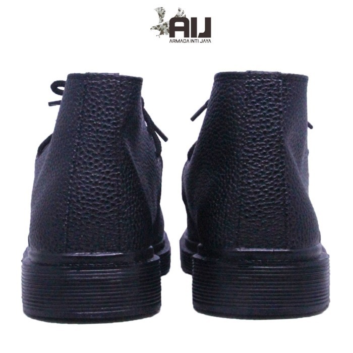 Sepatu Pdh Tali Jeruk Dna Sepatu Pdh Pria Kulit Jeruk Hitam