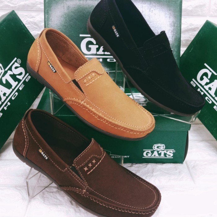 Sepatu Kulit Gats Hk 0002 Original By Gats