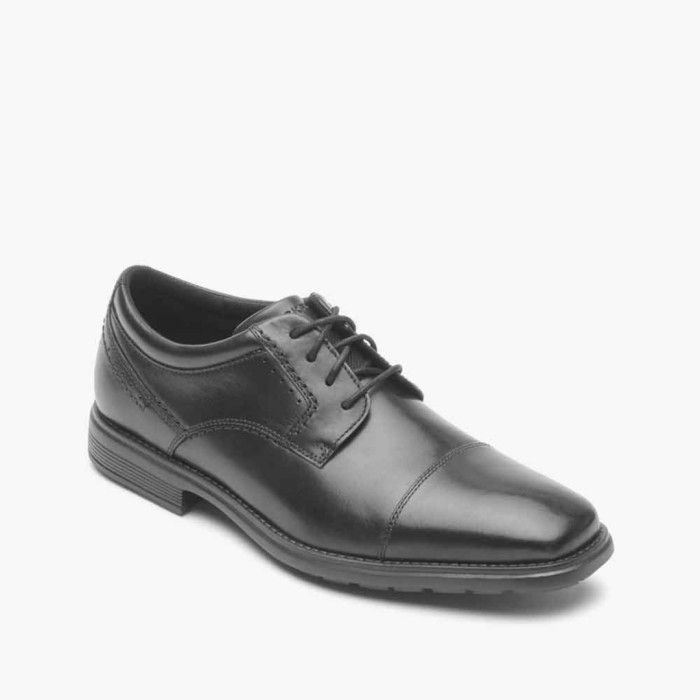 Rockport Next Gen Cap Toe Original Sepatu Pantofel Pria