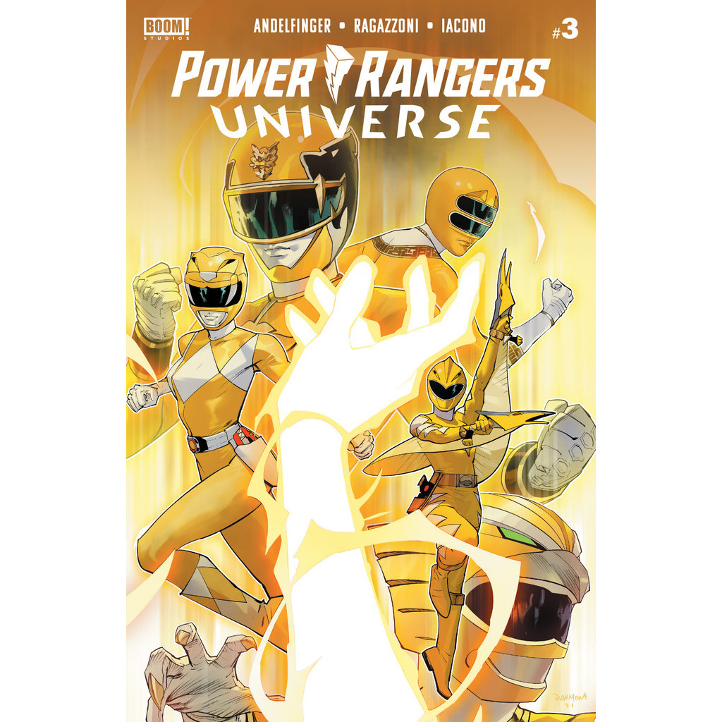 

Power Rangers Universe Volume 03 - 04 (Komik Set / D)