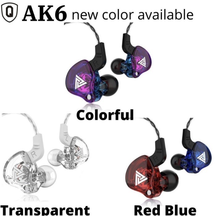 Qkz Ak6 Sport Earphone With Mic