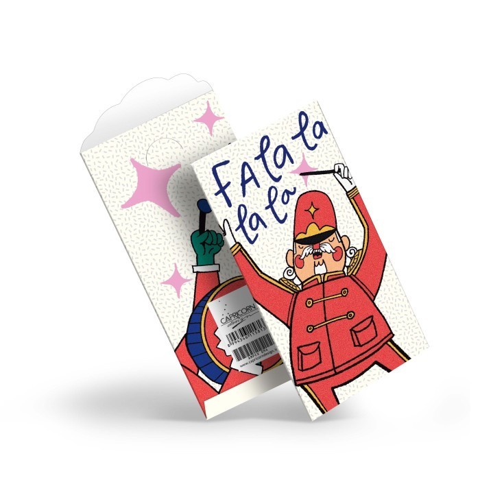 

Capricorn Design Amplop Natal / Christmas Envelope Isi 6 - AMPCX 094