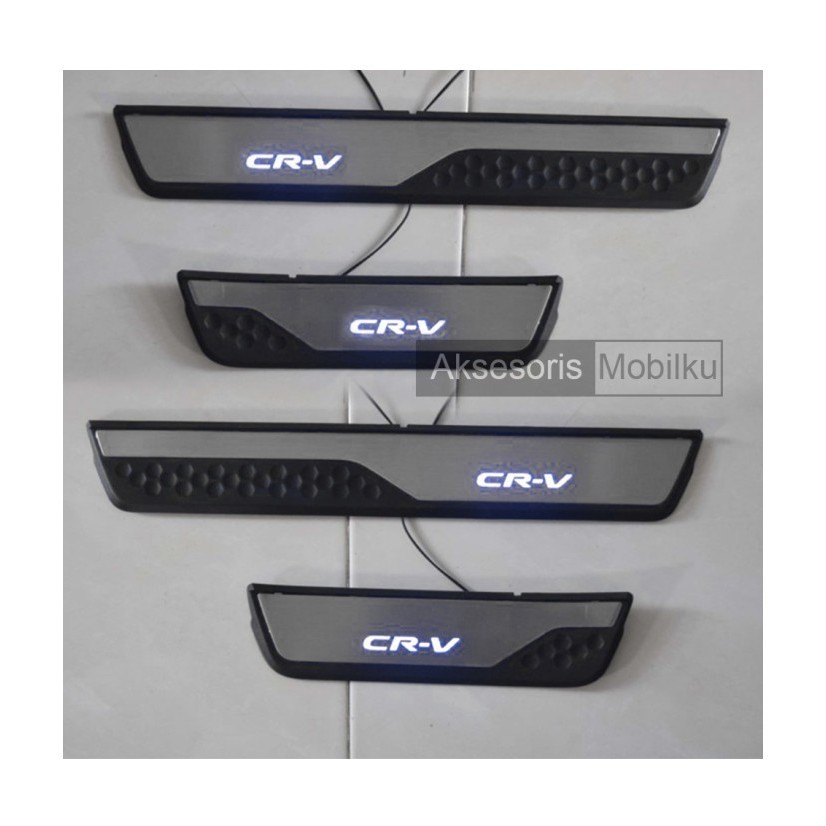 Sillplate Crv Turbo Led Luxury