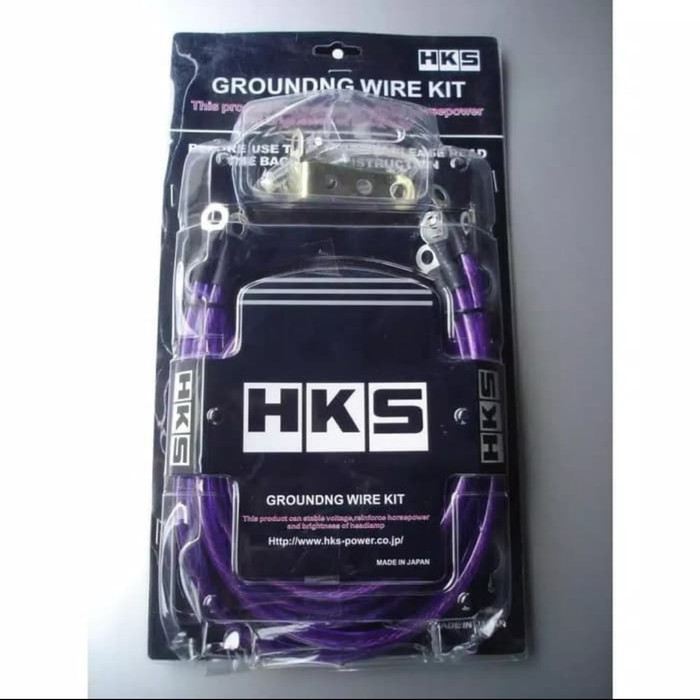 Kabel Grounding Mobil HKS