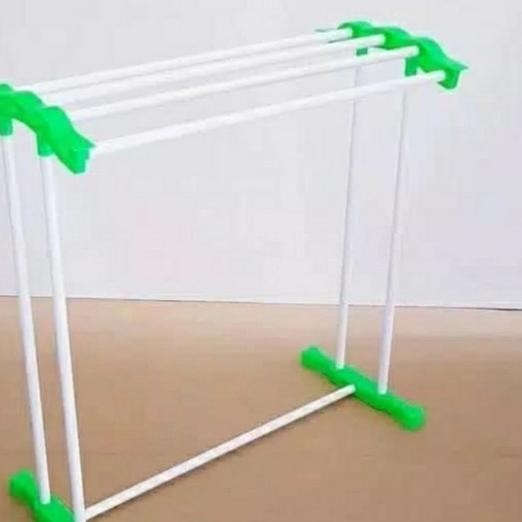 Jemuran Handuk Plastik / Rak Handuk Plastik